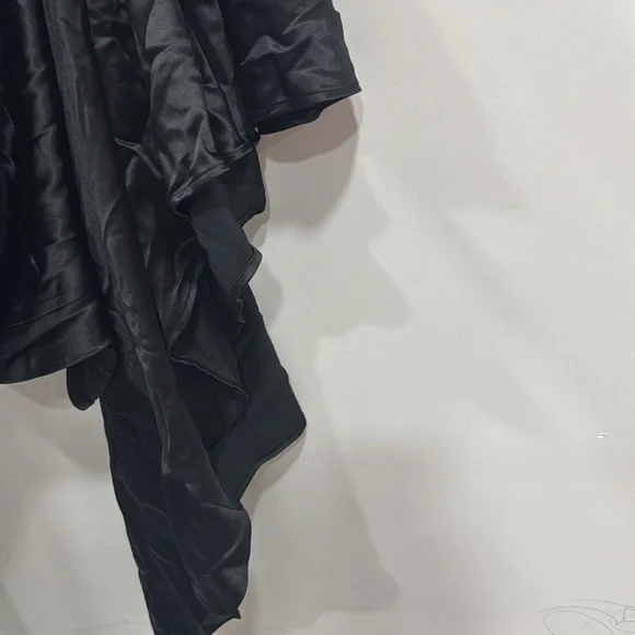 SAU LEE Penelope Gown in Black